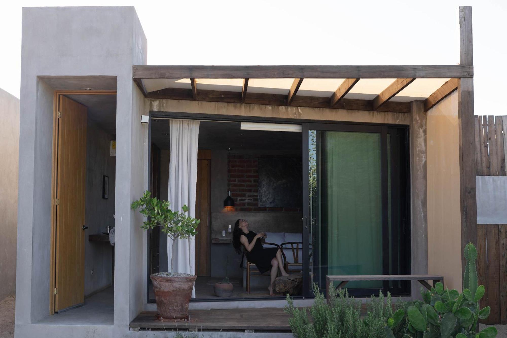 Casa Michaus Valle De Guadalupe Exterior photo