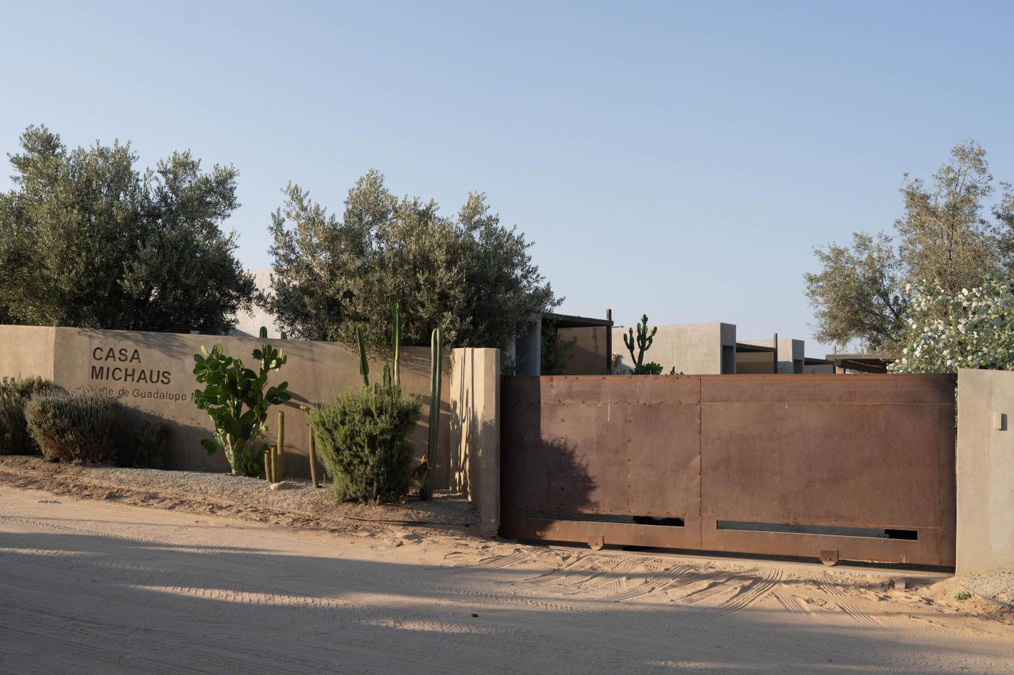 Casa Michaus Valle De Guadalupe Exterior photo